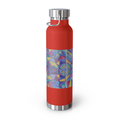 Harmony - Copper Vacuum Insulated Bottle, 22oz