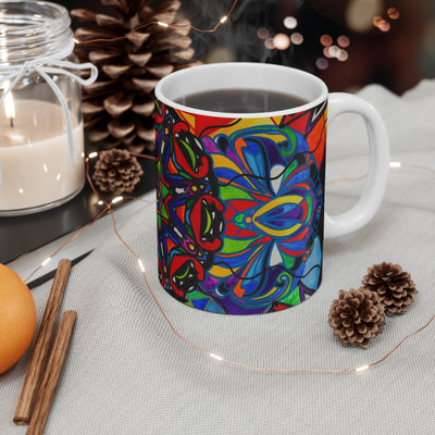 Healthy Polarity - Mug 11oz