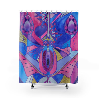 Lady Portia - Shower Curtains