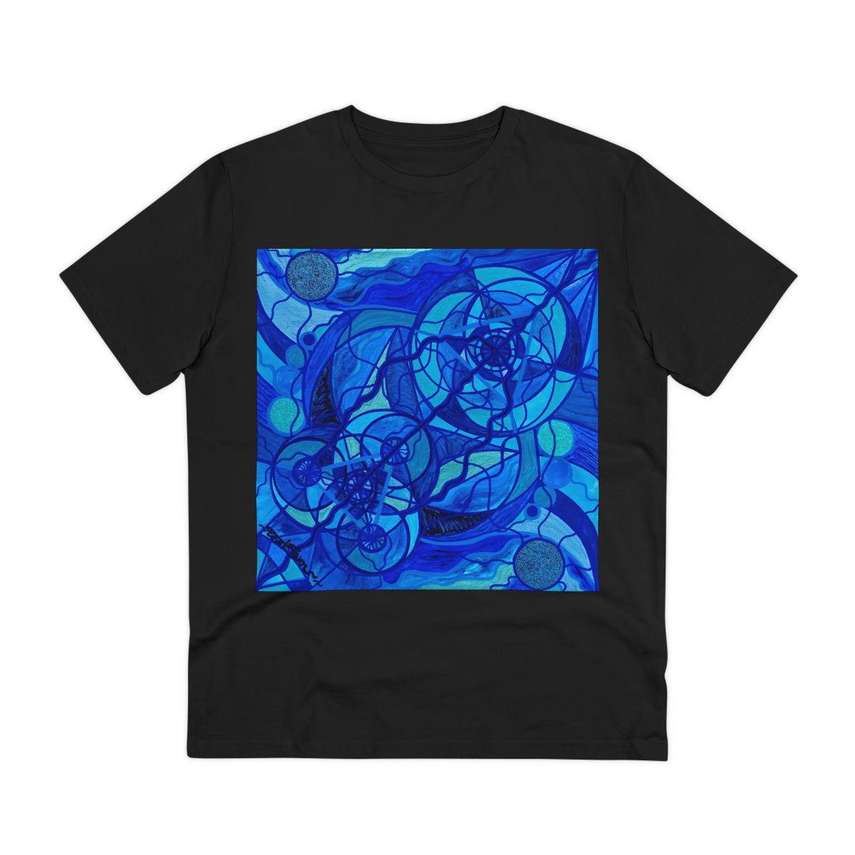 Arcturian Calming Grid - Organic T-shirt - Unisex