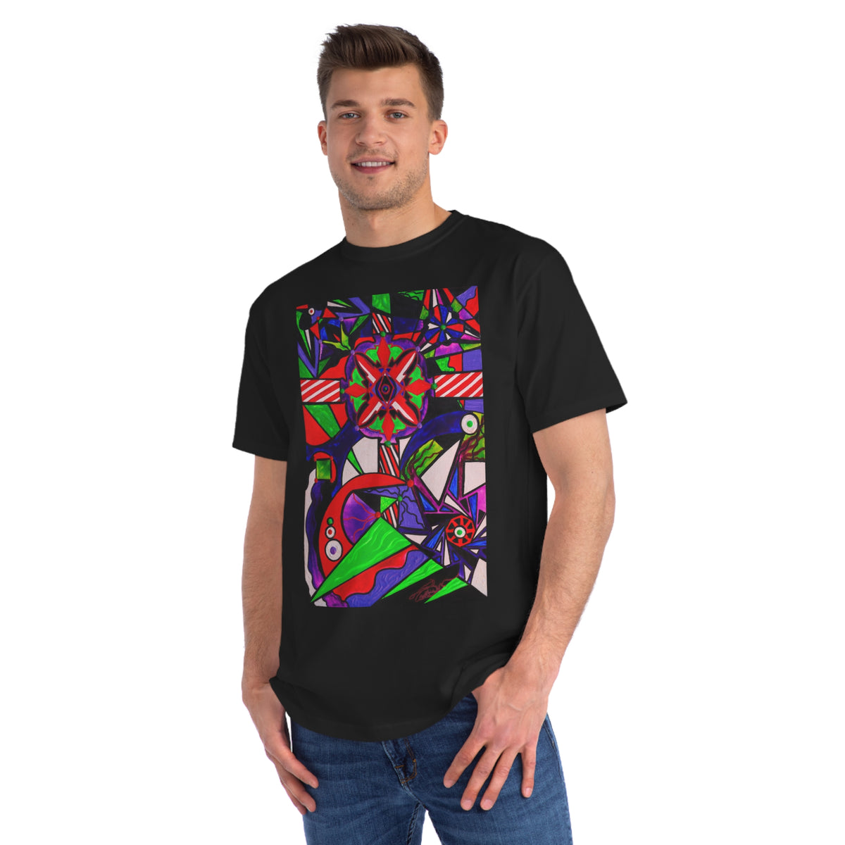 Warding Grid - Organic Unisex Classic T-Shirt