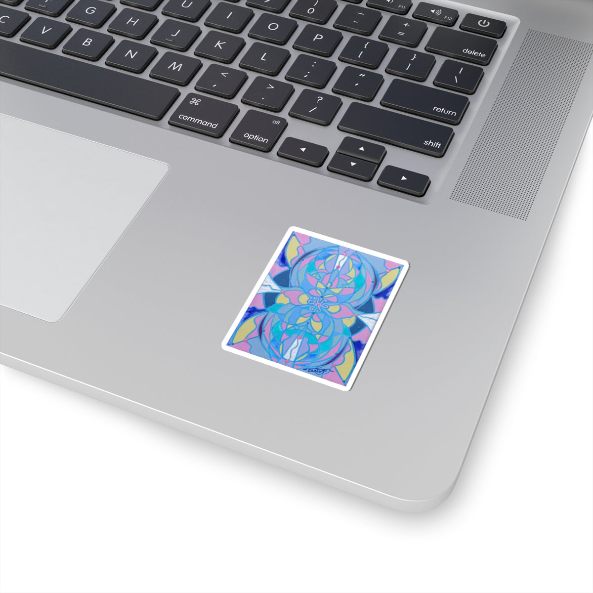 Vulnerability - Kiss-Cut Square Stickers