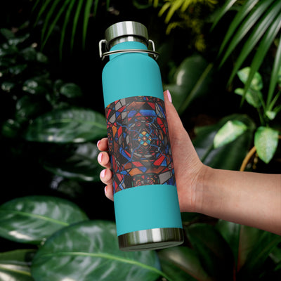 Containment - Copper Vacuum Insulated Bottle, 22oz