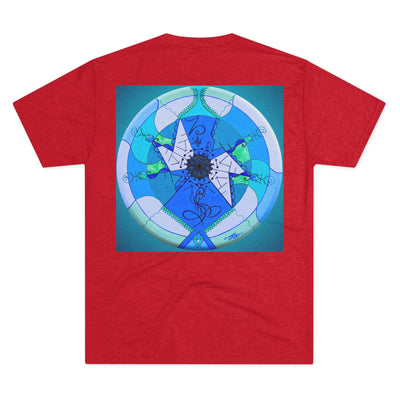 Release - Unisex Tri-Blend Crew Tee