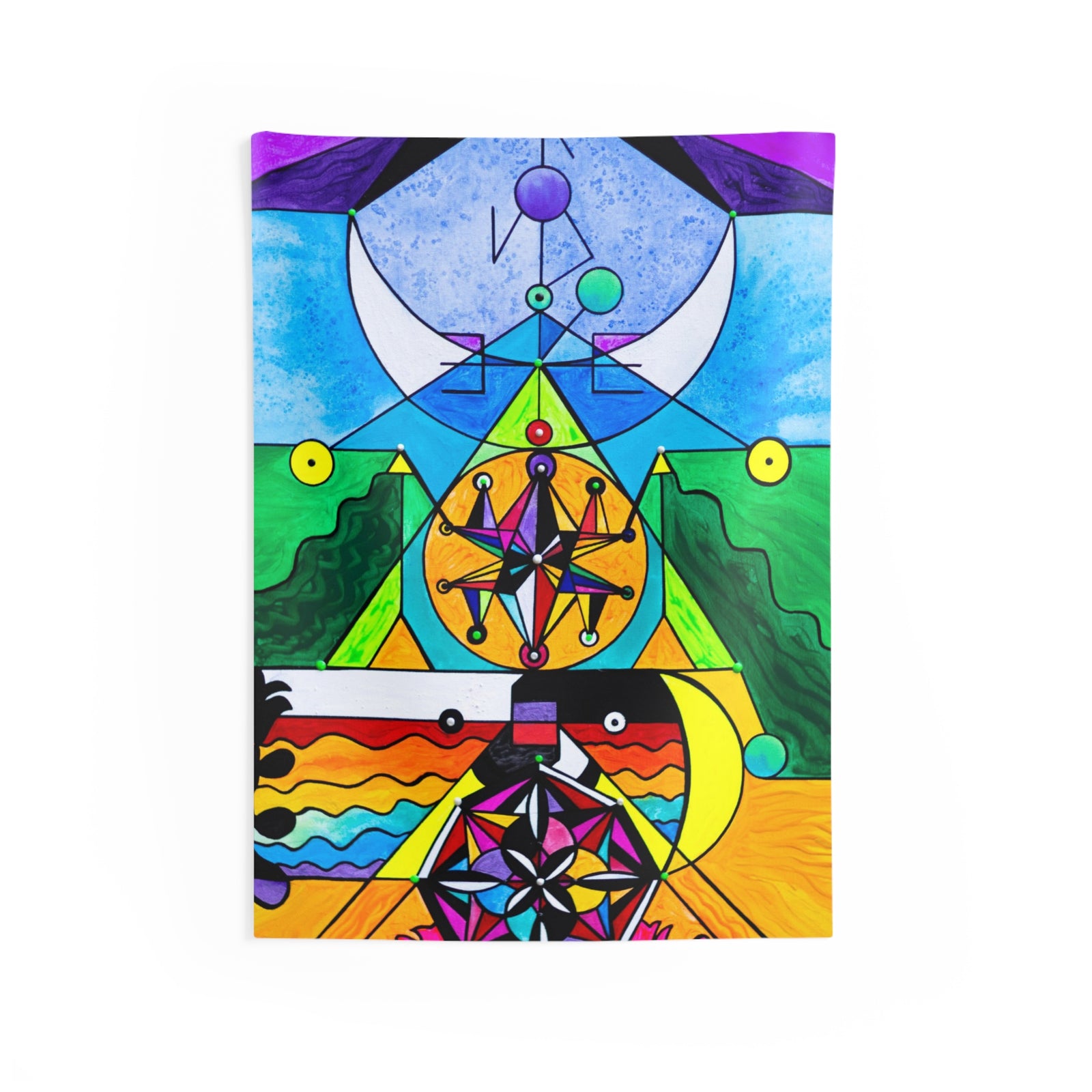 Manifestation Lightwork Model - Indoor Wall Tapestries