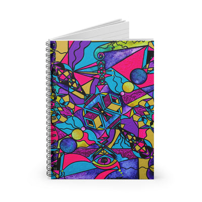 The Problem Solver - Spiral Notebook - Ruled Line