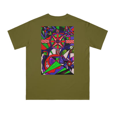Warding Grid - Organic Unisex Classic T-Shirt