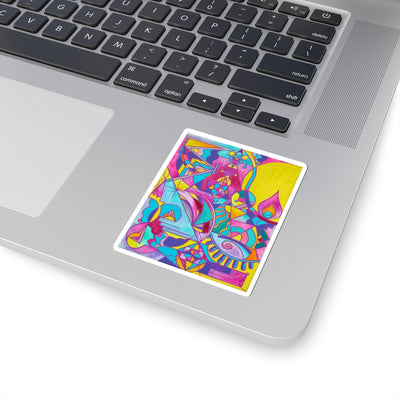 Cessation Lightwork Model - Square Stickers