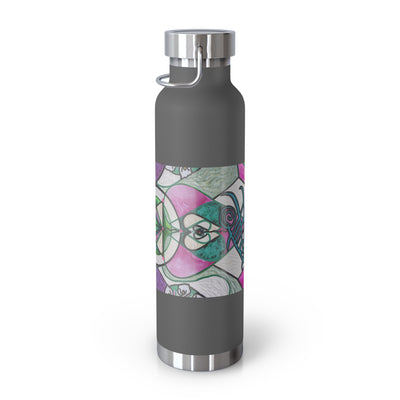 Quan Yin Consciousness - Copper Vacuum Insulated Bottle, 22oz