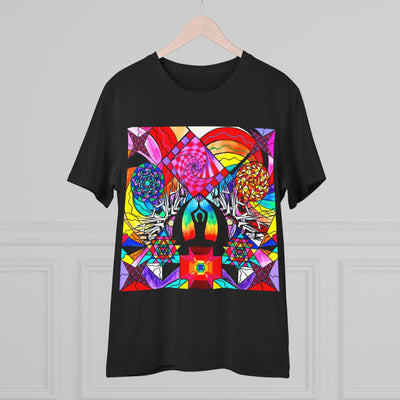 Meditation Aid - Organic T-shirt - Unisex