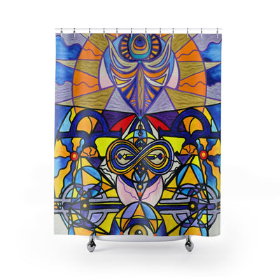 Koot Hoomi - Shower Curtains