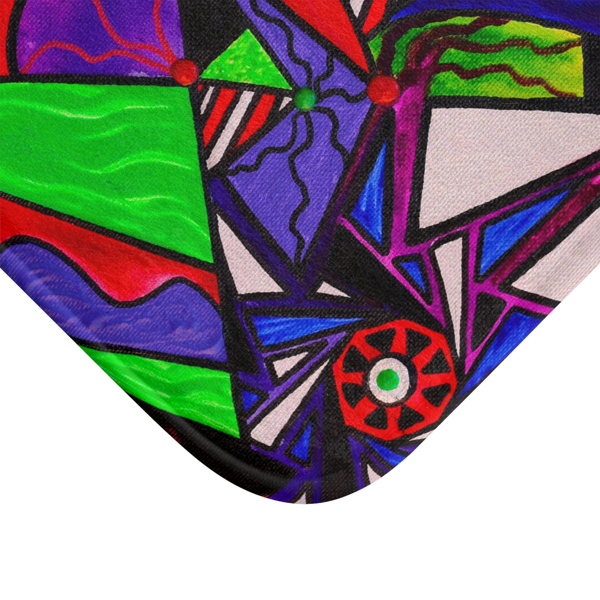 Warding Grid - Bath Mat