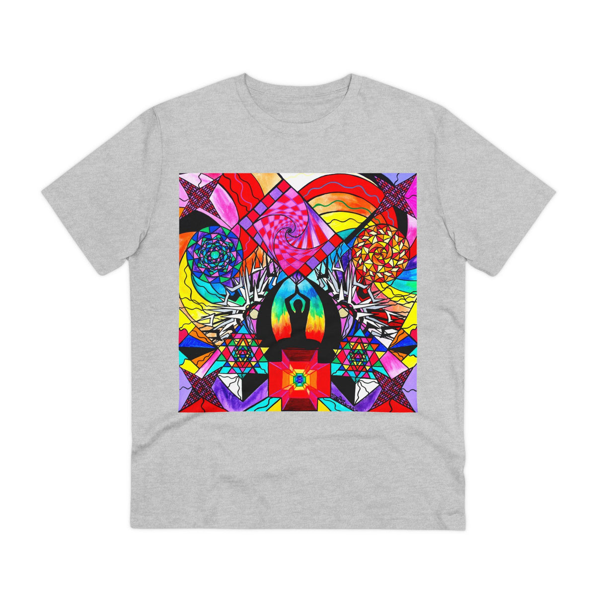 Meditation Aid - Organic T-shirt - Unisex