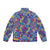Harmony - Men's Puffer Jacket (AOP)