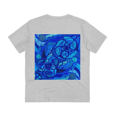 Arcturian Calming Grid - Organic T-shirt - Unisex