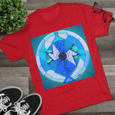 Release - Unisex Tri-Blend Crew Tee