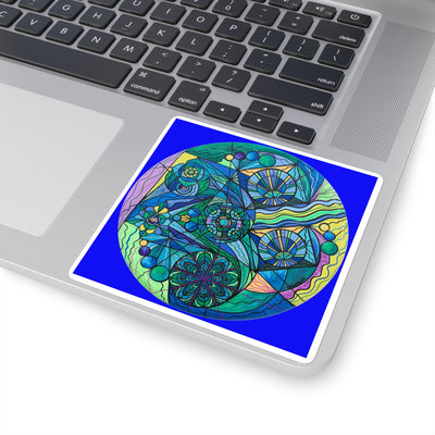 Arcturian Immunity Grid - Square Stickers