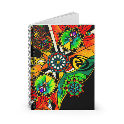Muhammad Consciousness - Spiral Notebook - Ruled Line