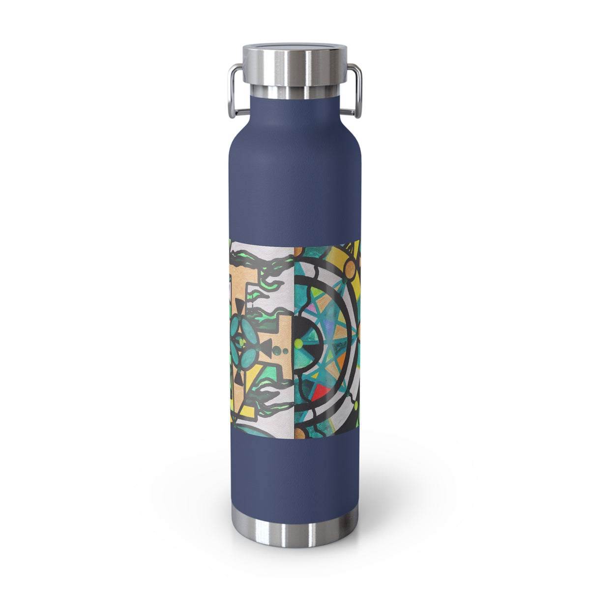 Hilarion Consciousness - Copper Vacuum Insulated Bottle, 22oz