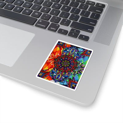 Healthy Polarity - Square Stickers