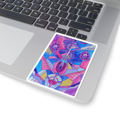 Lady Portia - Square Stickers