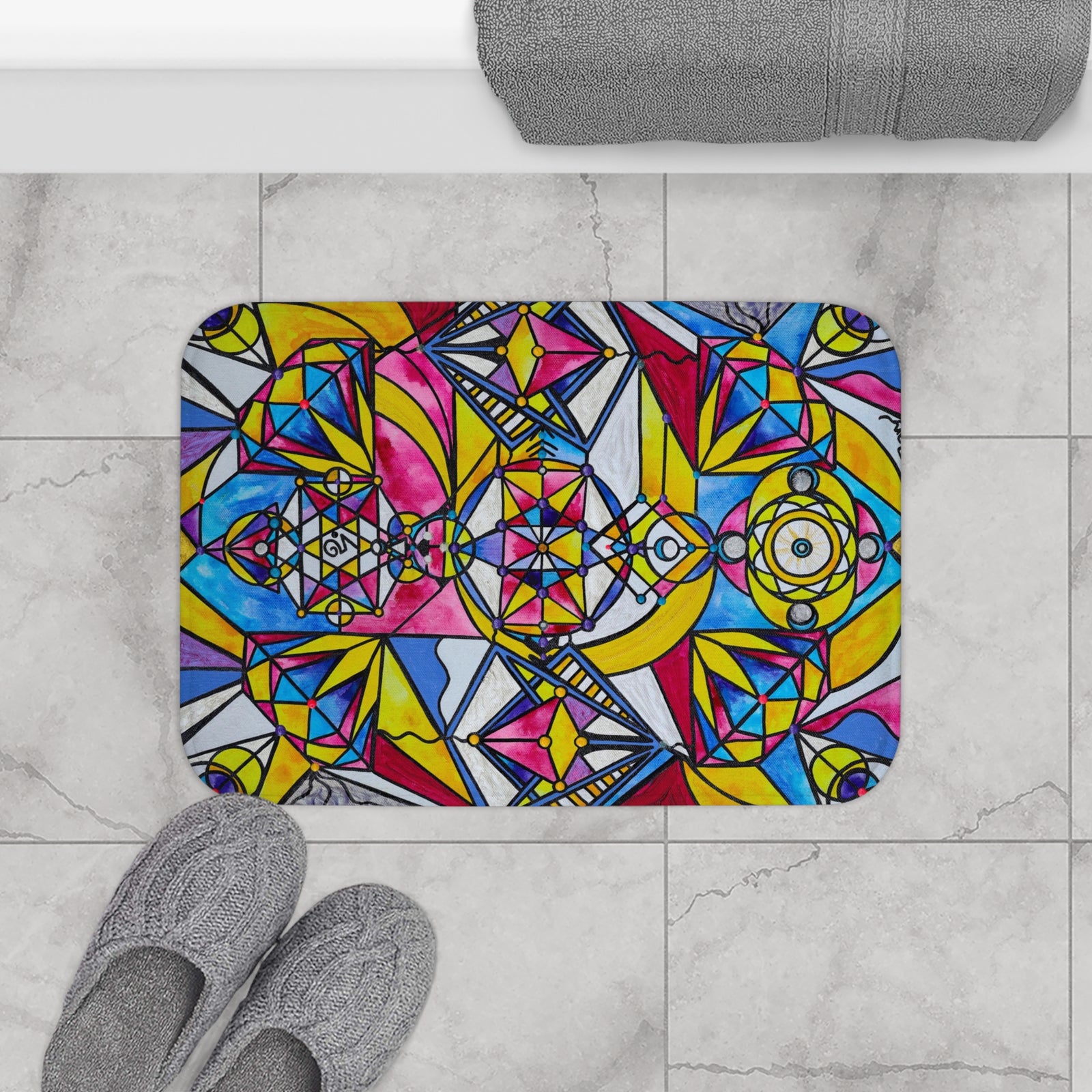 Sanat Kumara Consciousness - Bath Mat