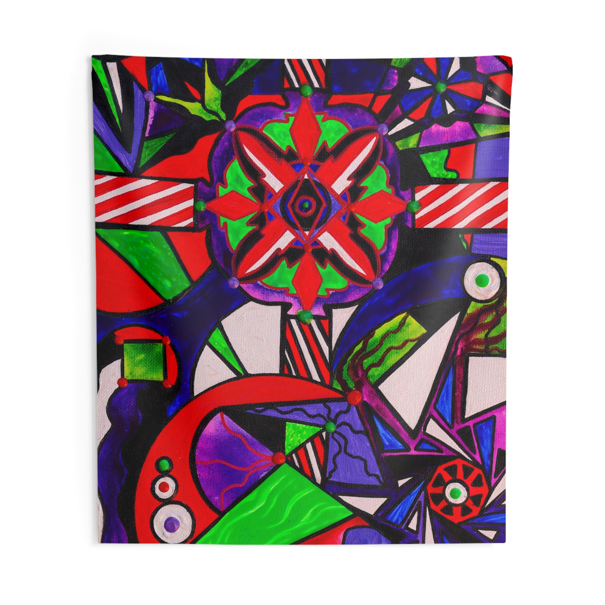 Warding Grid - Indoor Wall Tapestries