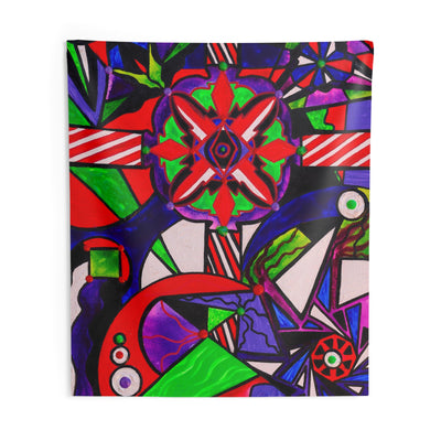 Warding Grid - Indoor Wall Tapestries