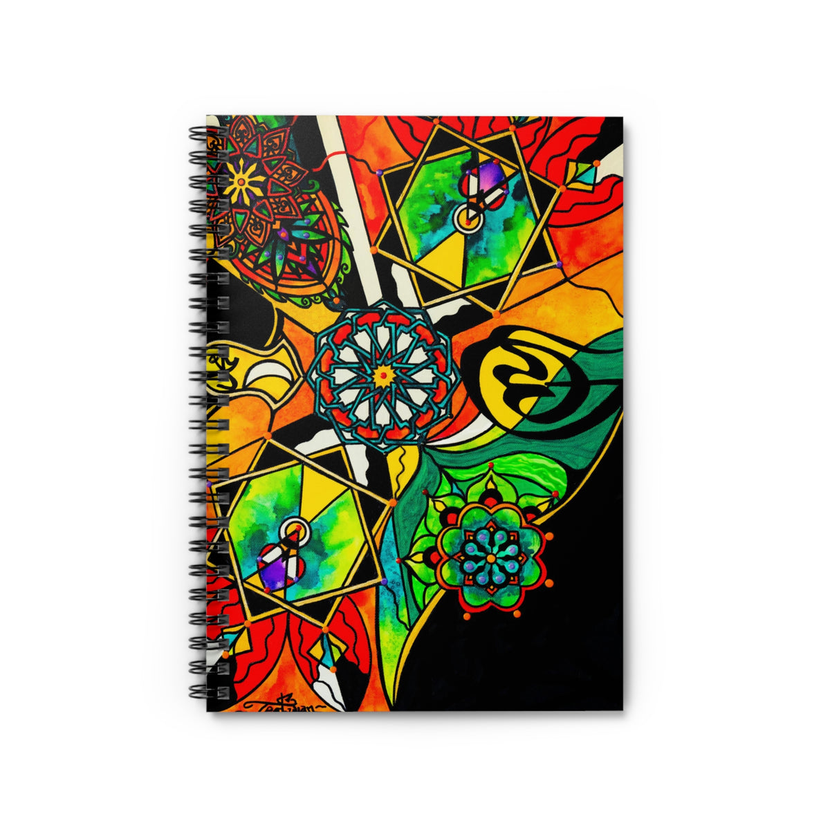 Muhammad Consciousness - Spiral Notebook - Ruled Line