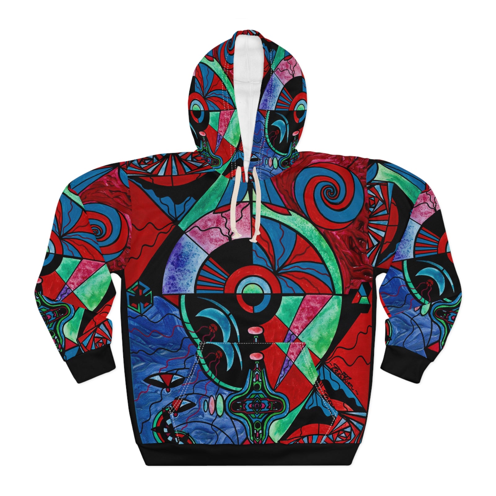 The Strong Bond - AOP Unisex Pullover Hoodie