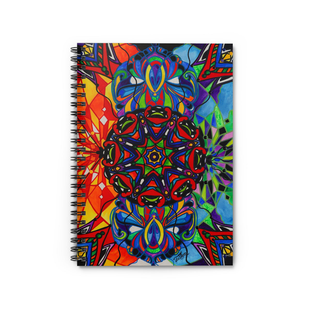 Healthy Polarity - Spiral Notebook - Ruled Line
