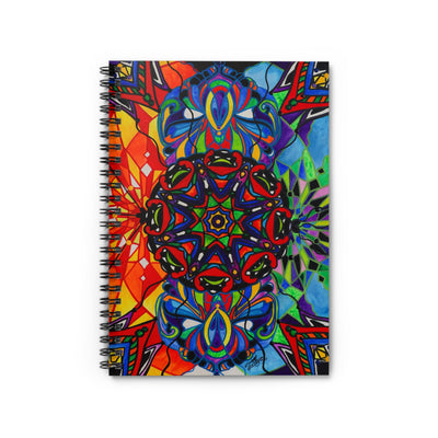 Healthy Polarity - Spiral Notebook - Ruled Line
