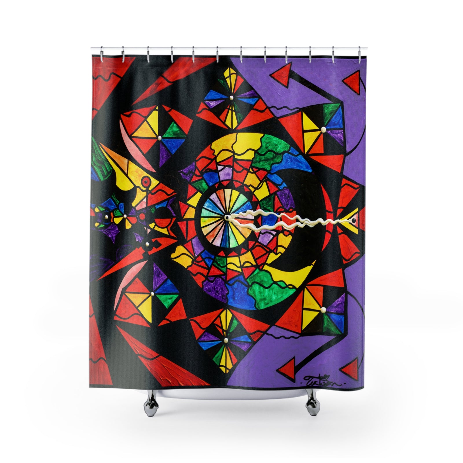 Stand For What You Believe In - Shower Curtains