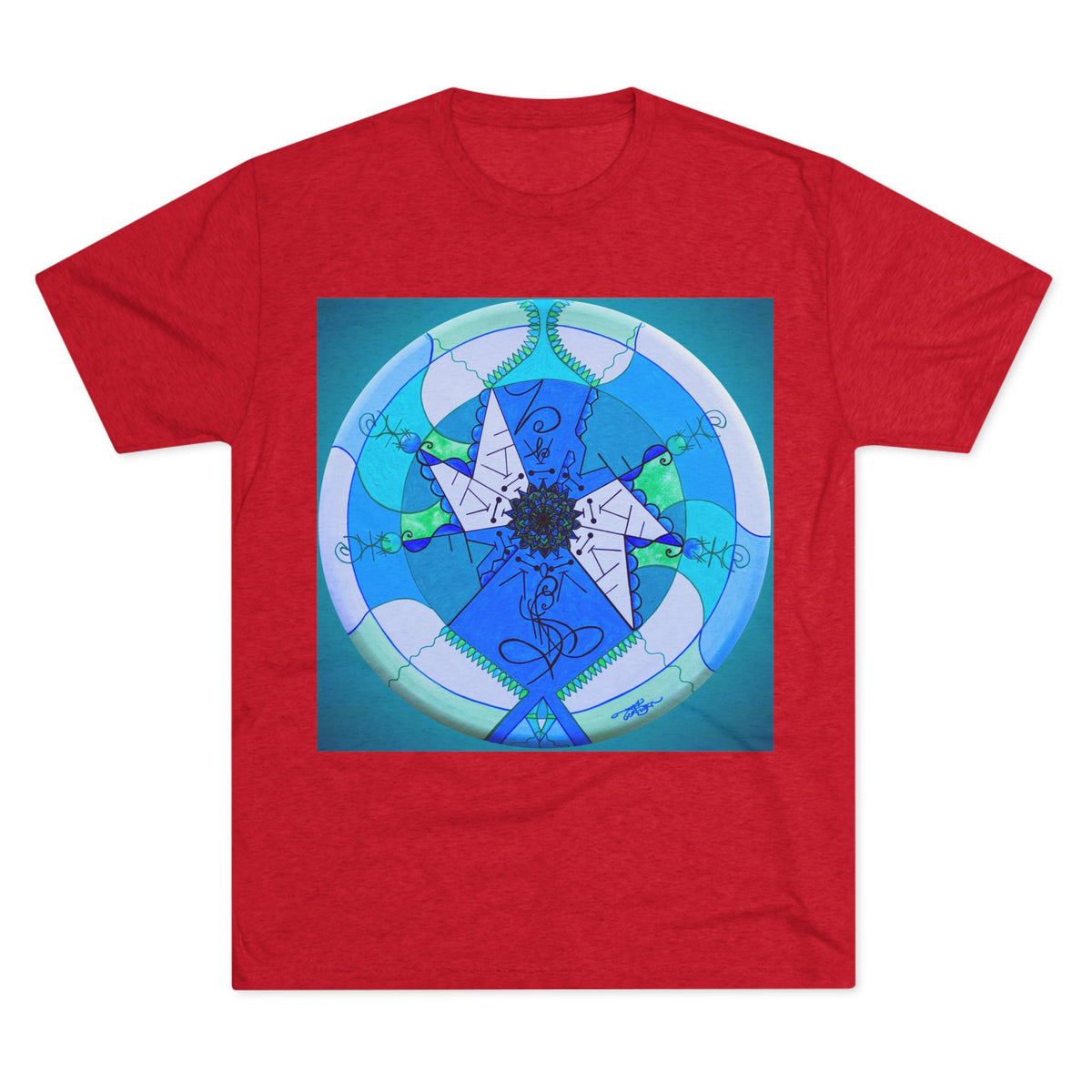 Release - Unisex Tri-Blend Crew Tee