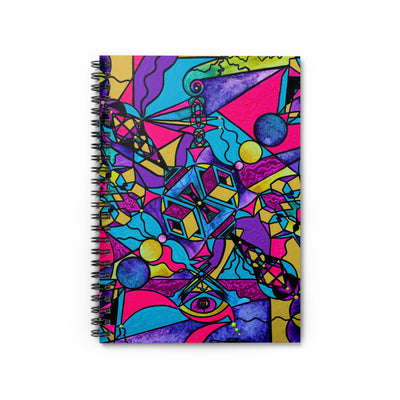 The Problem Solver - Spiral Notebook - Ruled Line