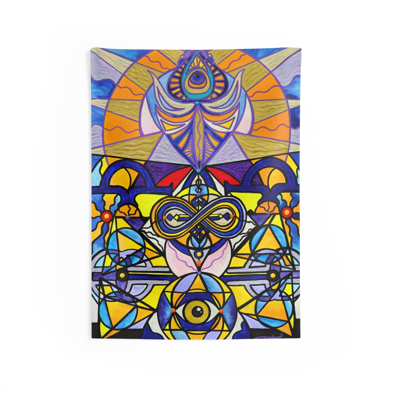 Koot Hoomi - Indoor Wall Tapestry