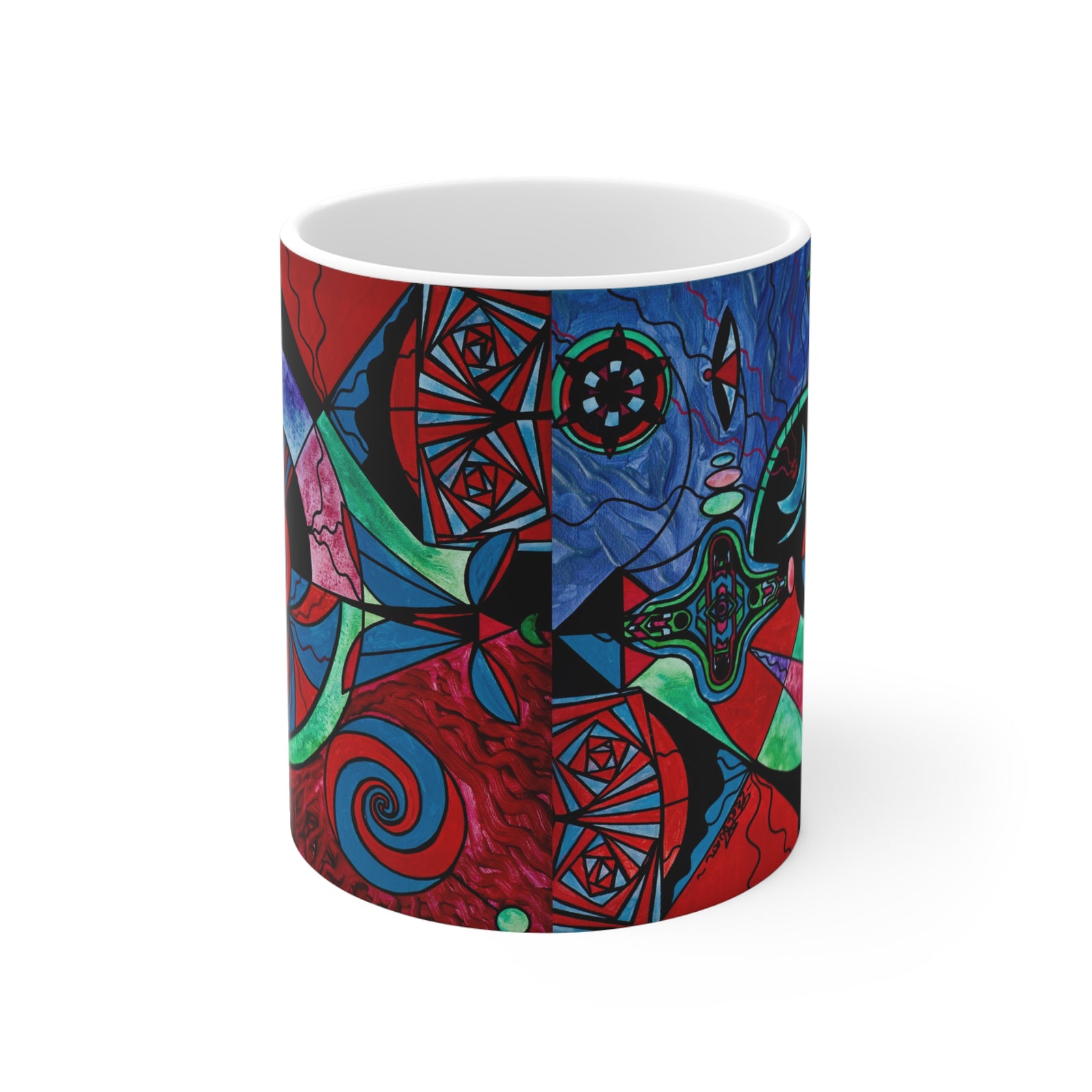 Silný dluhopis - hrnek 11oz