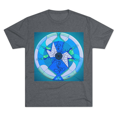Release - Unisex Tri-Blend Crew Tee