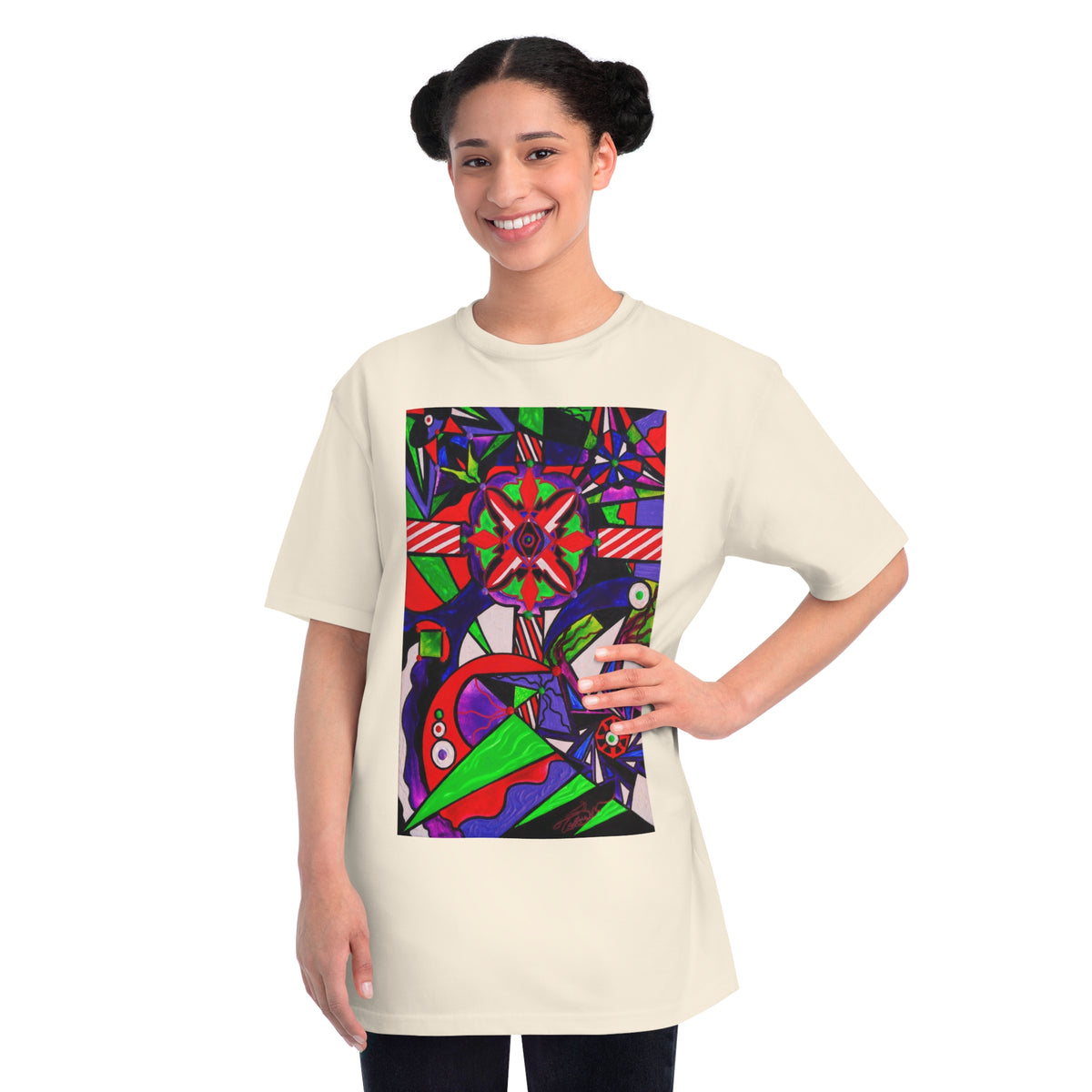 Warding Grid - Organic Unisex Classic T-Shirt
