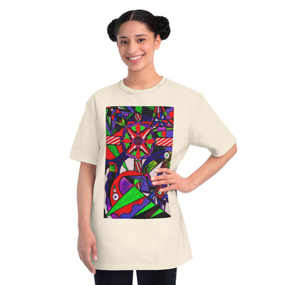 Warding Grid - Organic Unisex Classic T-Shirt