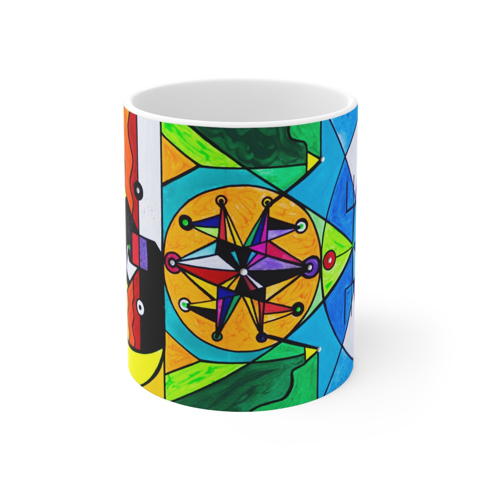 Manifestation Lightwork Model - Mug 11oz