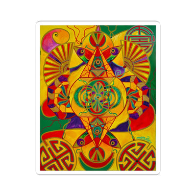 Hotei Consciousness - Square Stickers