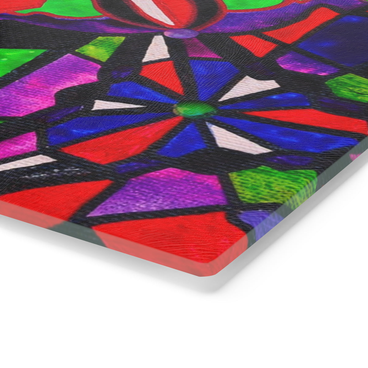 Warding Grid - Cutting Board