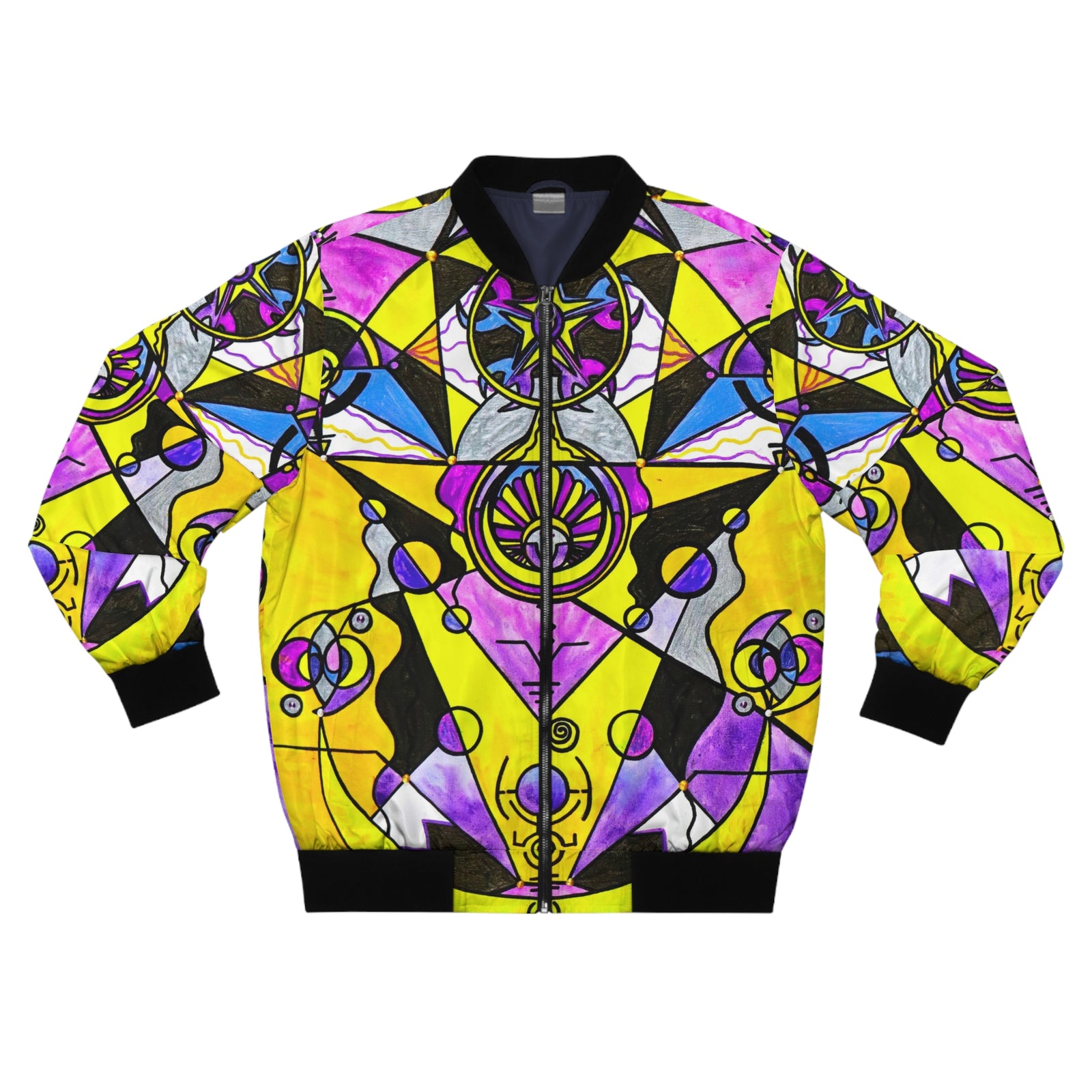 Arcturian Personal Truth Grid - Bomber Jacket