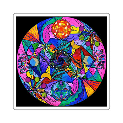 Awakened Poet - Square Stickers