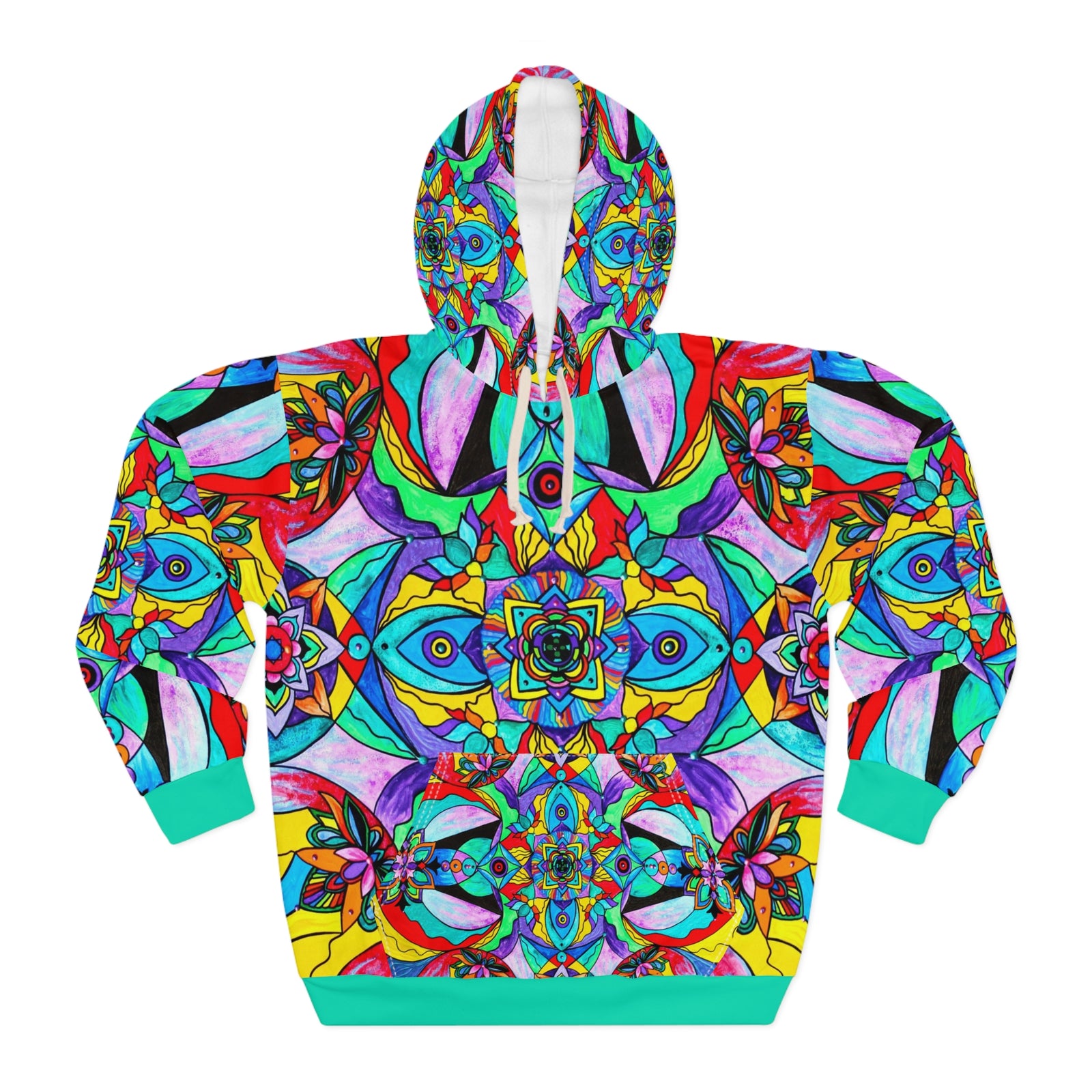 Receive - AOP Unisex Pullover Hoodie