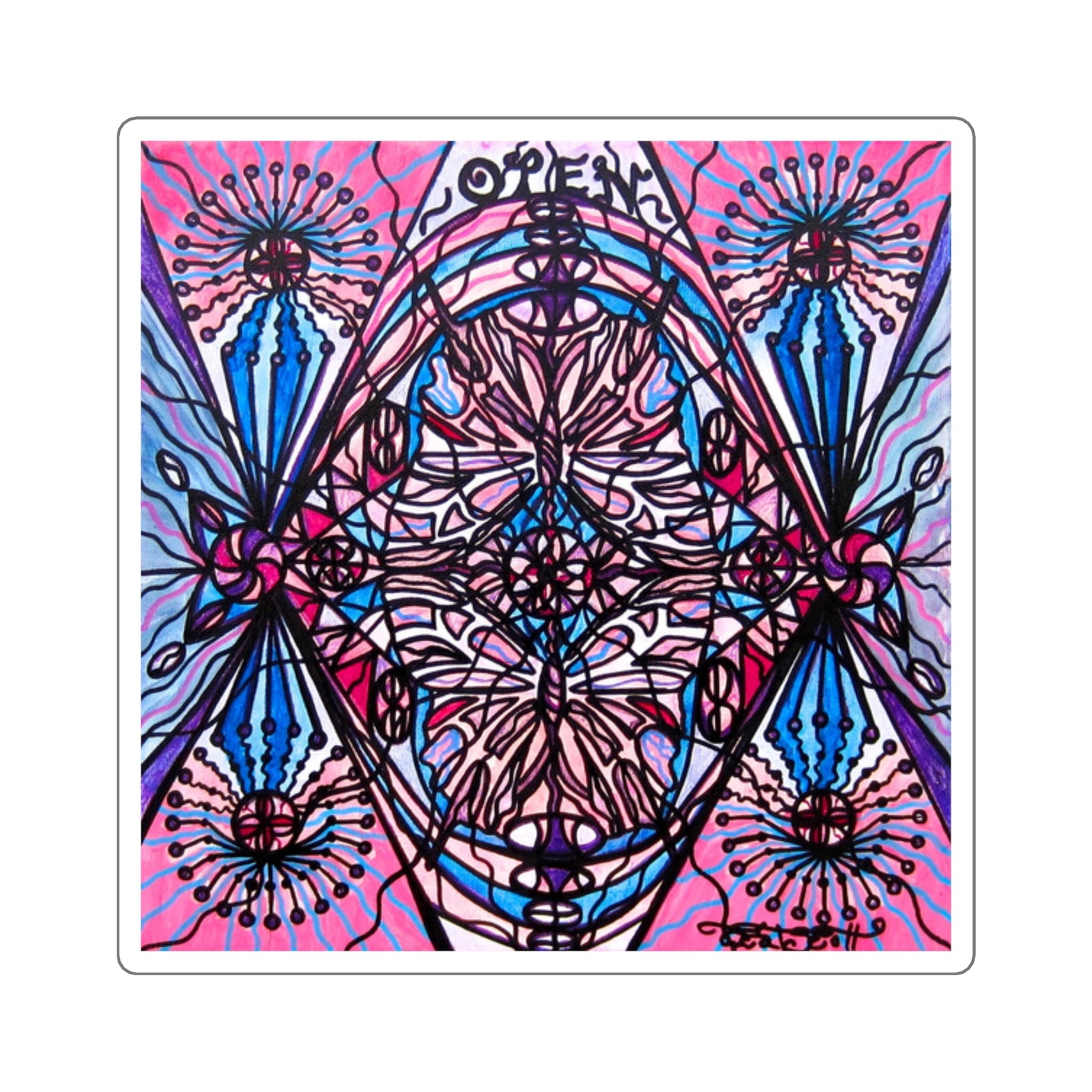 Conceive - Square Stickers
