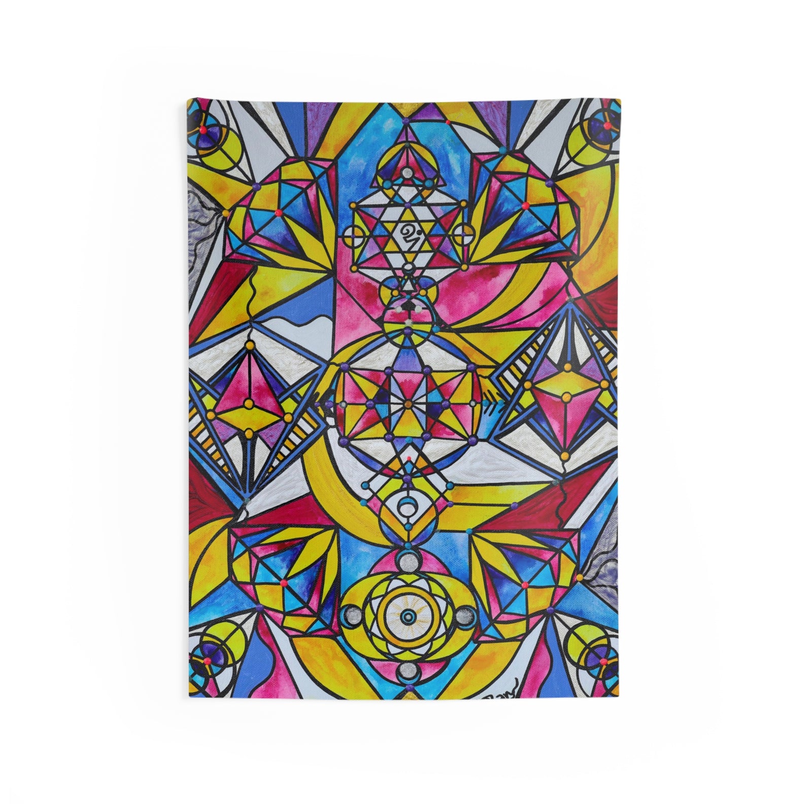 Sanat Kumara Consciousness - Indoor Wall Tapestries