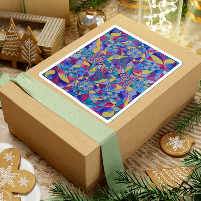 Harmony - Square Stickers