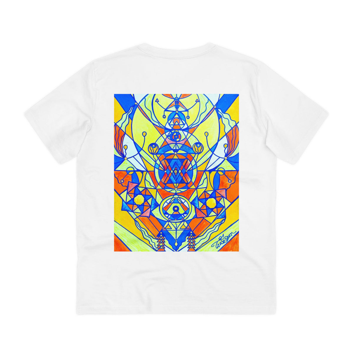 Happiness Pleiadian Lightwork Model - Organic T-shirt - Unisex